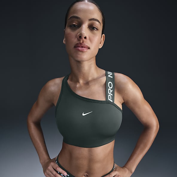 Nike pro zip bra online